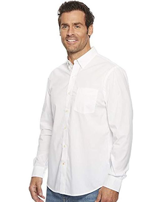 dockers white shirt