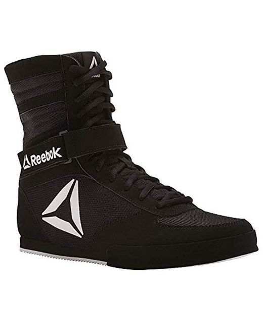 Reebok Boot Boxing Shoe, Black/white, 10.5 M Us for Men | Lyst