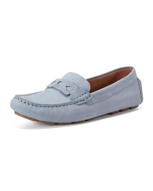 Rockport Blue Blara Mokassin