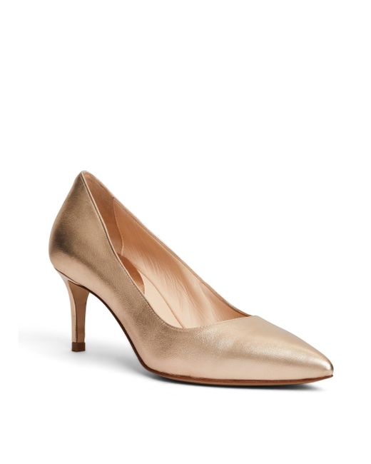 Bruno Magli Natural Vida Tara Lurxurious Italian Leather