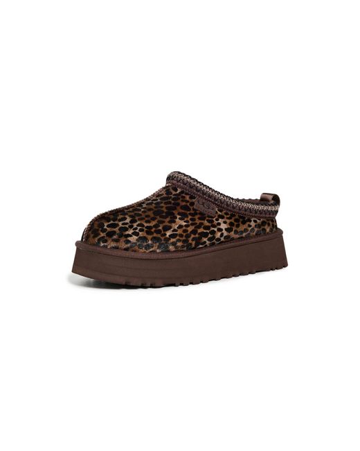 Ugg Brown Tazz Caspian Slippers