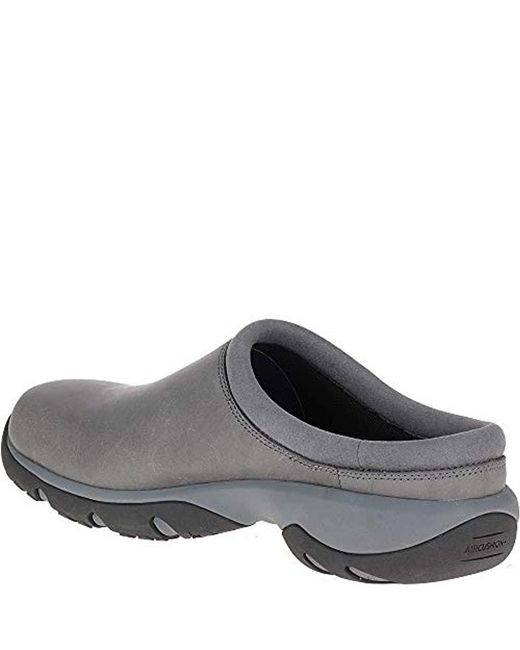 merrell men's encore rexton leather ac  clog
