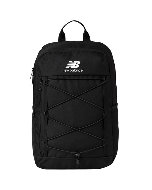 New Balance Laptop Backpack in Black Lyst