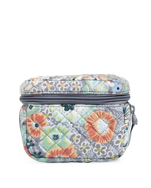 Vera Bradley Cotton Deluxe Travel Pill Organizer in Blue Lyst