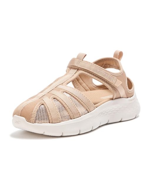 Skechers Natural Closed Toe Sandal Fisherman