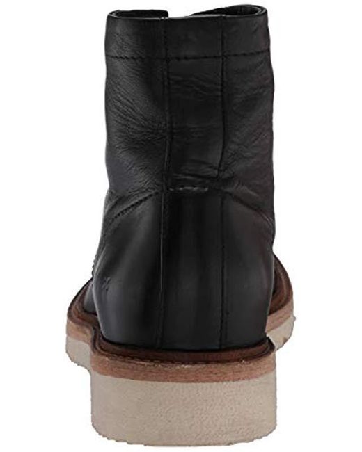 frye combat boots mens