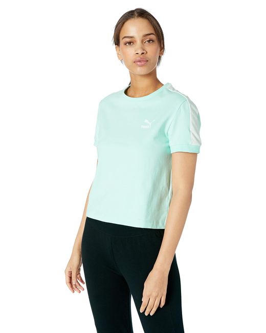 puma classics tight t7 tee
