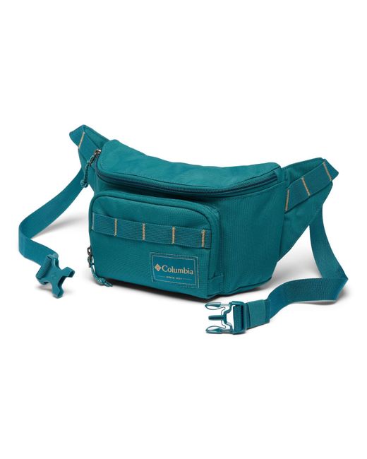 Columbia Blue Zigzag Ii Hip Pack
