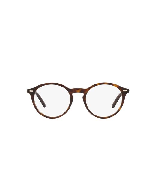 Polo Ralph Lauren Ph2246 Round Prescription Eyewear Frames in Black for