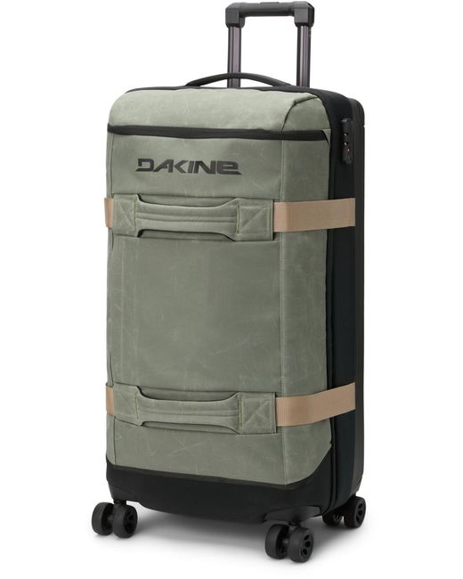 Dakine Green Split 4 Wheel Roller Bag 87l