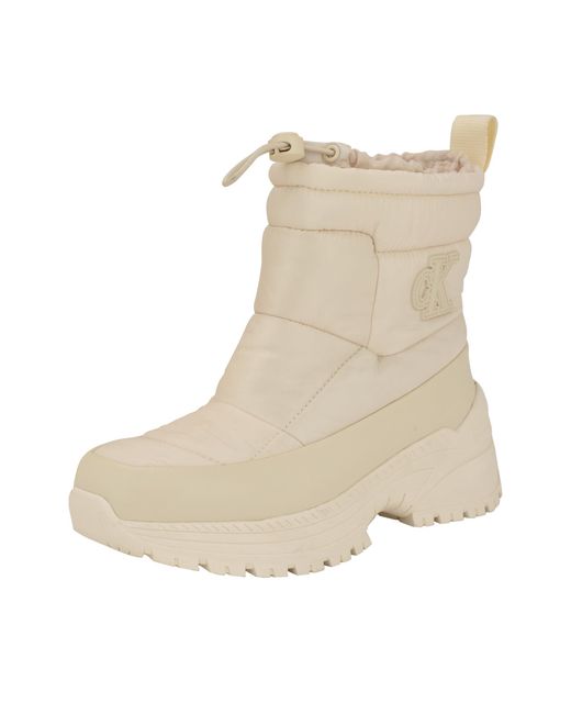Calvin Klein Natural Nelsa Bootie