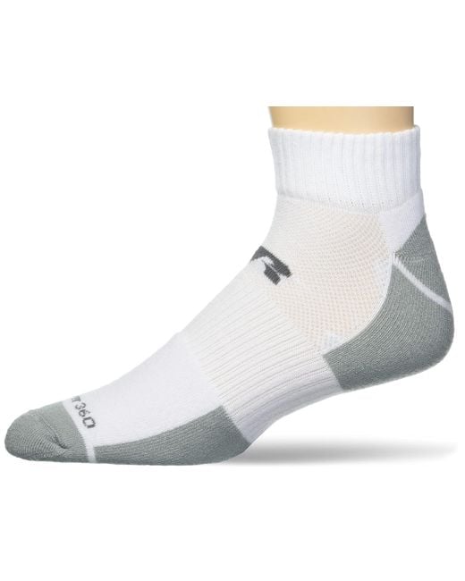 Russell Athletic Black Russell Performance Big And Tall Cushioned Ankle Socks for men