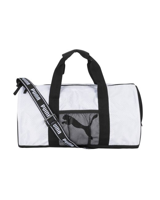 PUMA Evercat Jolt Duffel Bag in Black Lyst