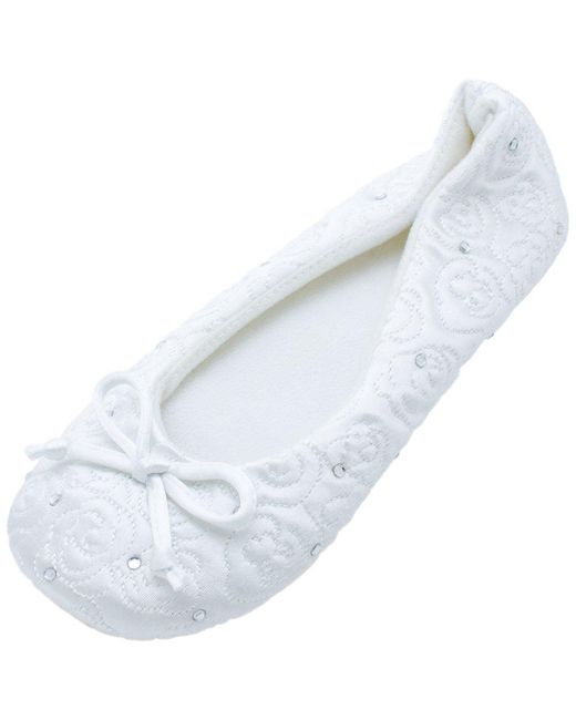 isotoner ballet flats