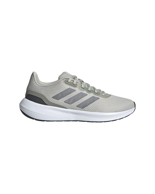 Adidas Gray Run Falcon 3.0 Sneaker for men
