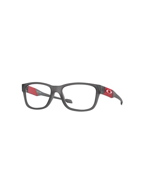 Oakley Black Youth Oy8012 Top Level Square Prescription Eyewear Frames