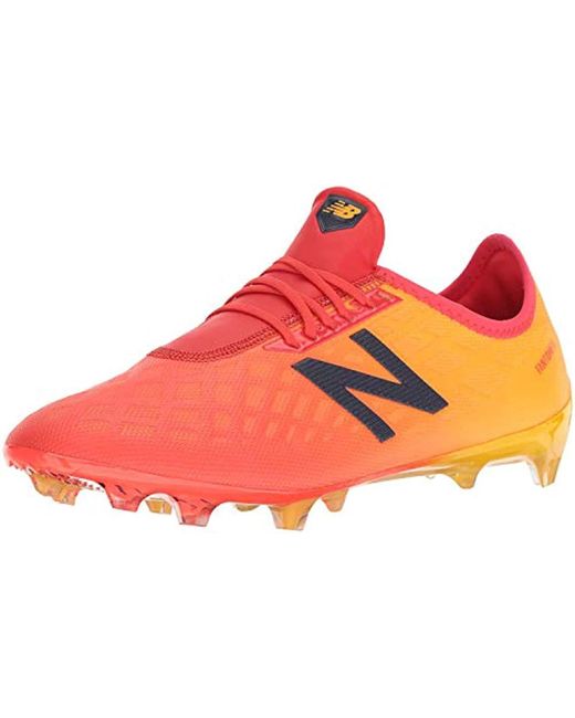 New Balance Lace Furon 4 0 Pro Fg Soccer Shoe For Men Save 90