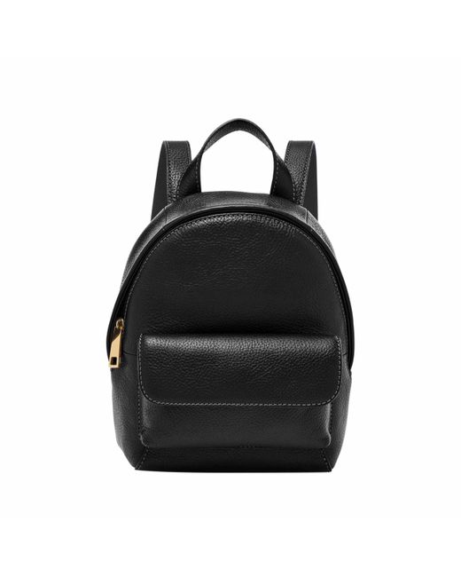 Fossil Black Blaire Backpack