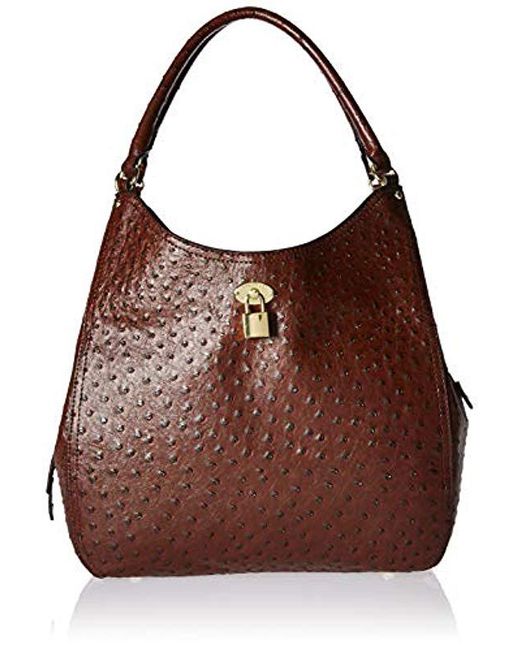 Women S Brown Berkeley Double Shoulder Nutmeg