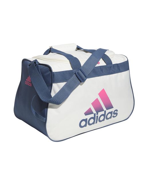 Adidas Blue Diablo Small Duffel Bag