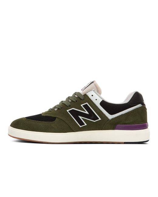 New Balance Rubber Mens All Coasts 574 V1 Sneaker in Olive/White (Green)  for Men - Save 19% - Lyst