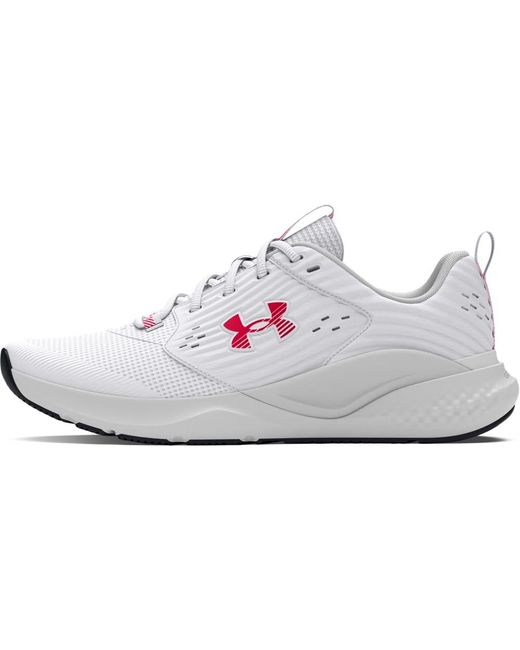 Under Armour White Charged Commit Trainer 4, for men
