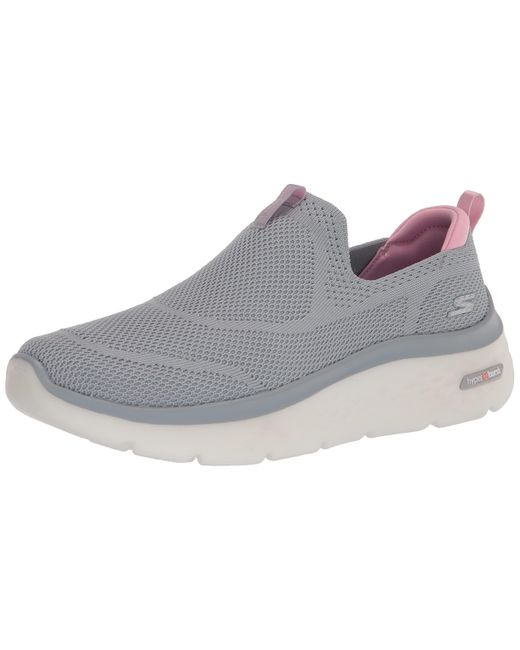 Women's Skechers, GOwalk Hyper Burst - Solar Winds Slip-On | Peltz Shoes