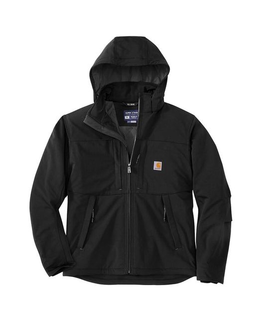Carhartt Black Super Dux Relaxed Fit Insulated Jacket for men