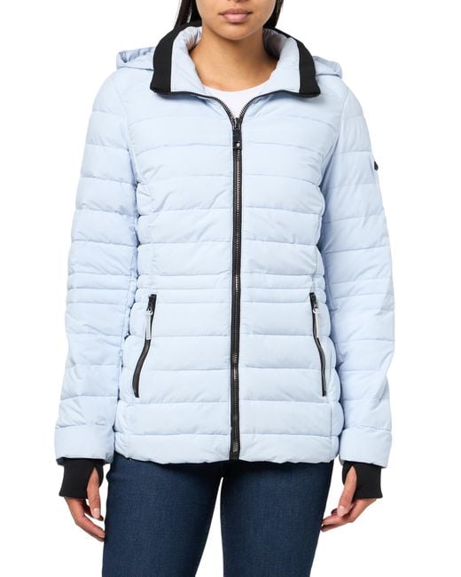Stretch Puffer Jacket Nautica Womens Jacket Nautica Stretch Hooded