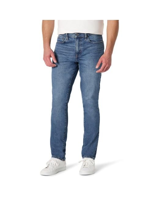 Vaqueros Ajustados Hombre Amazon Essentials de hombre de color Blue