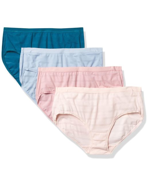 Hanes Hipster Panties Pack in Pink Lyst