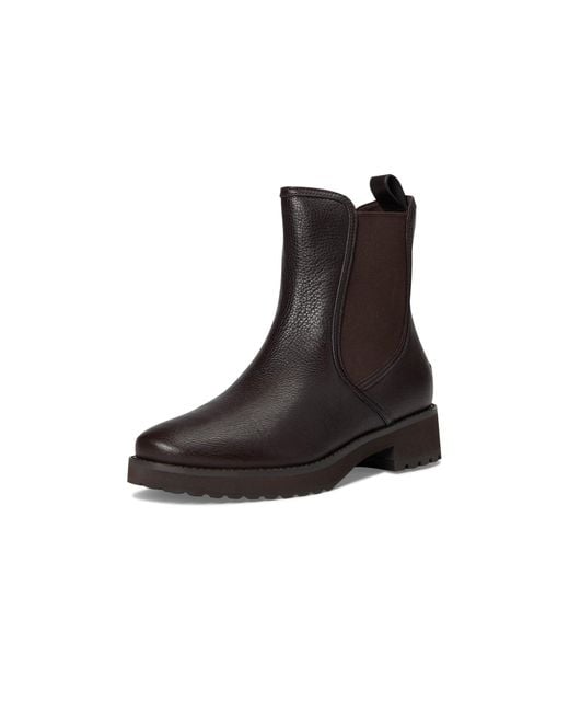 Cole Haan Black Lyndon Waterproof Chelsea Bootie Boot