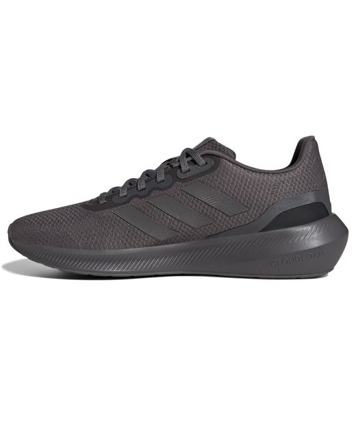 Adidas Black Run Falcon 3.0 Shoes Sneaker for men