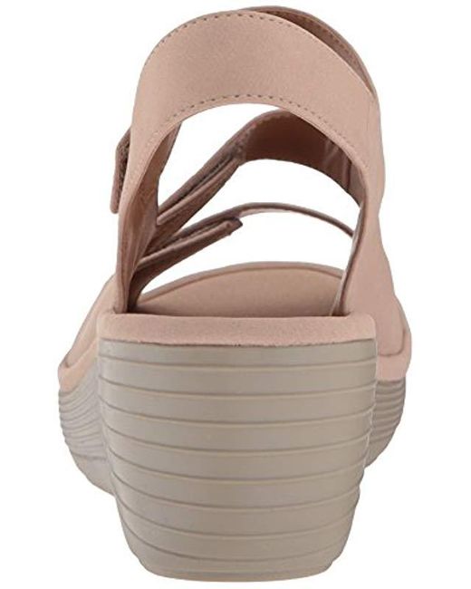 clarks reedly juno wedge sandals