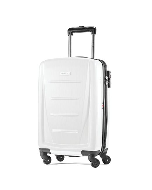 Samsonite White Winfield 2 Hardside Luggage With Spinner Wheels