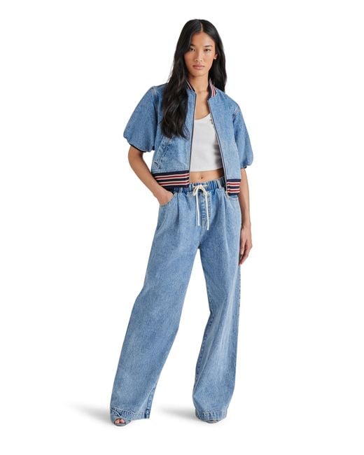 Steve Madden Blue Apparel Minorca Pant