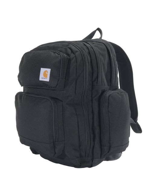Carhartt Black 35l Triple-compartment Backpack