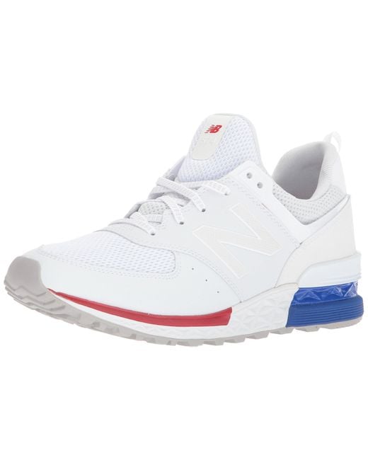 New balance 574 sport usa flag sale