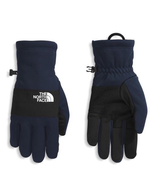 The North Face Blue Sierra Fleece Etip Glove | Touchscreen Compatible for men