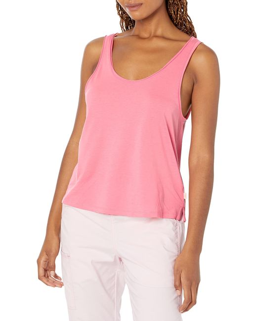 Ugg Pink Coralynn Tank Shirt