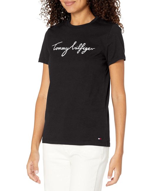 Tommy Hilfiger Black Hilfiger T-shirt