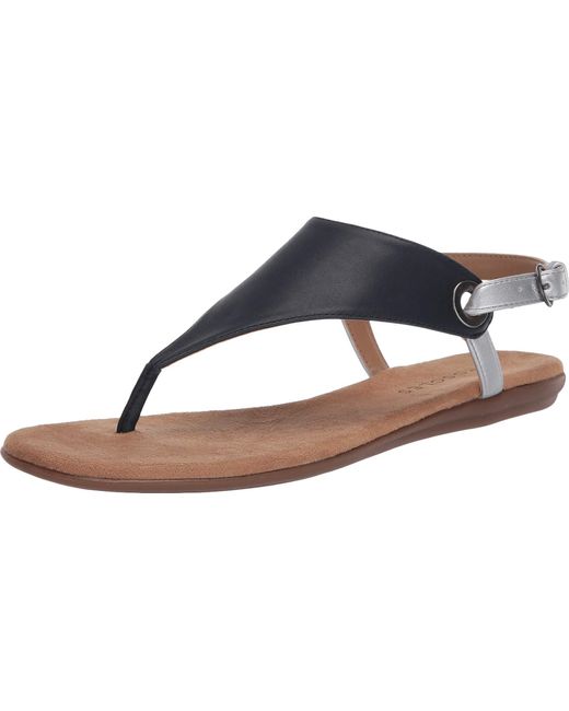 Aerosoles Thong Sandal Flip-flop in Navy (Blue) | Lyst