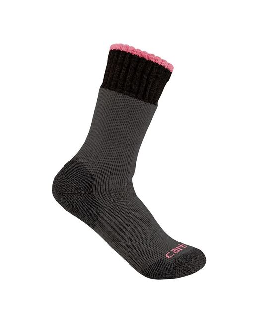 Carhartt Black Heavyweight Synthetic-wool Blend Boot Sock