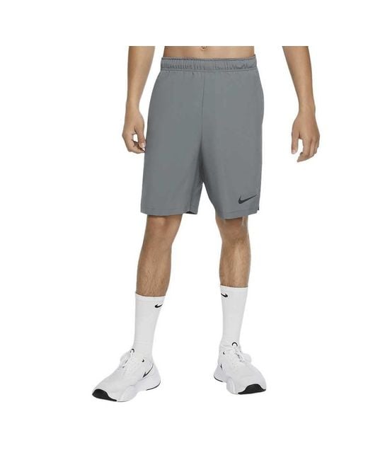 Nike Gray Flex Woven Training Shorts Cu4945-084 Size Xl for men
