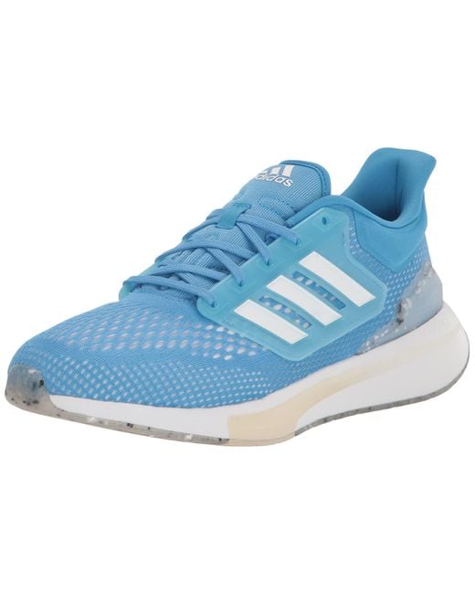 adidas Eq21 Running Shoe in Blue | Lyst