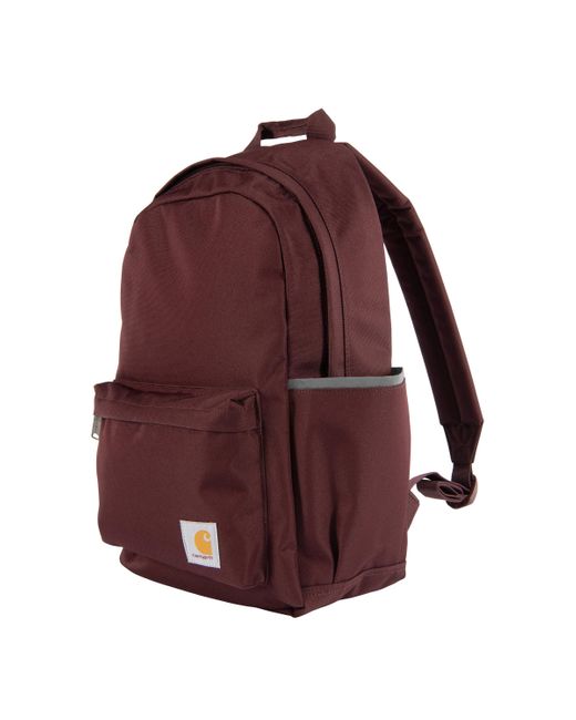 Carhartt Red 21l, Durable Water-resistant Pack With Laptop Sleeve, Classic Backpack