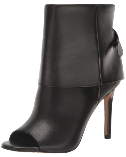 vince camuto fedrilla open toe bootie