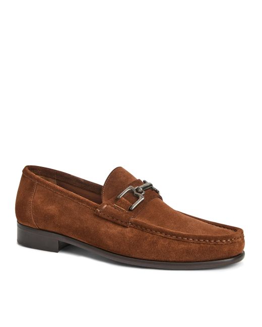 Bruno Magli Brown Trieste Loafers for men