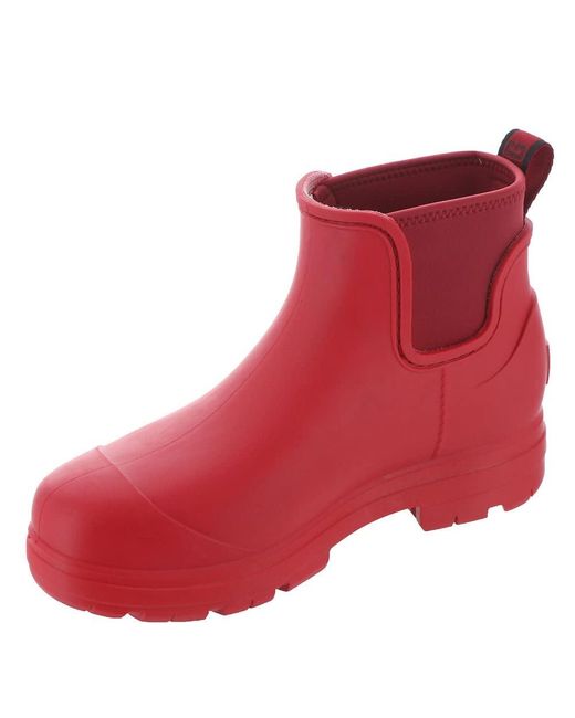 Ugg Red Droplet Boot