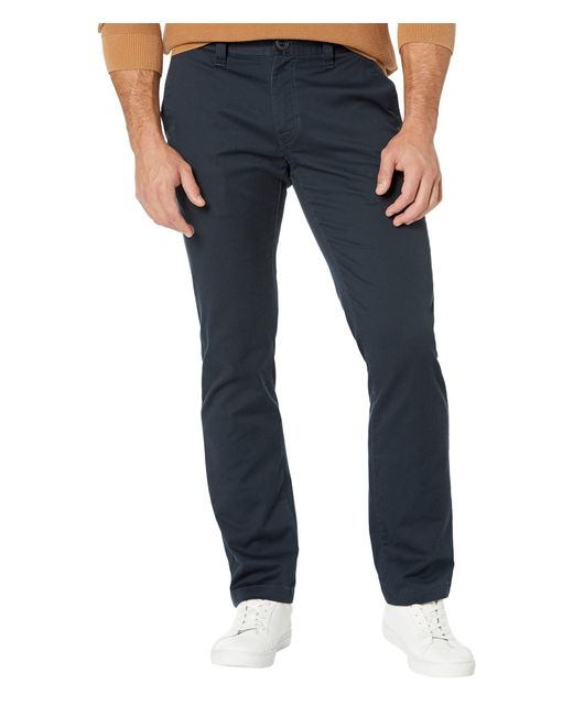 Volcom Blue Frickin Modern Fit Stretch Chino Pant for men